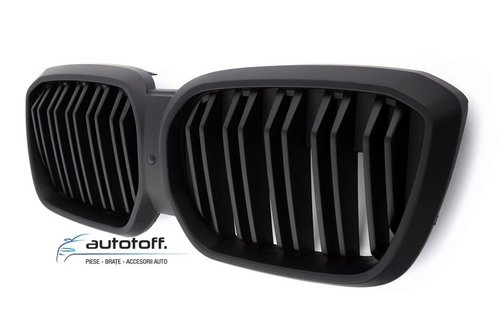 Grile duble BMW iX3 G08 LCI (2021+) Matt Design