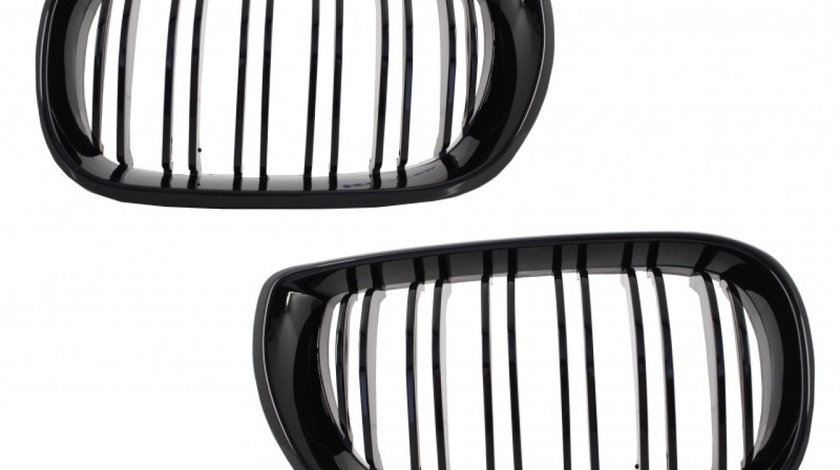 Grile Duble BMW Seria 3 E46 (01-05) M Design