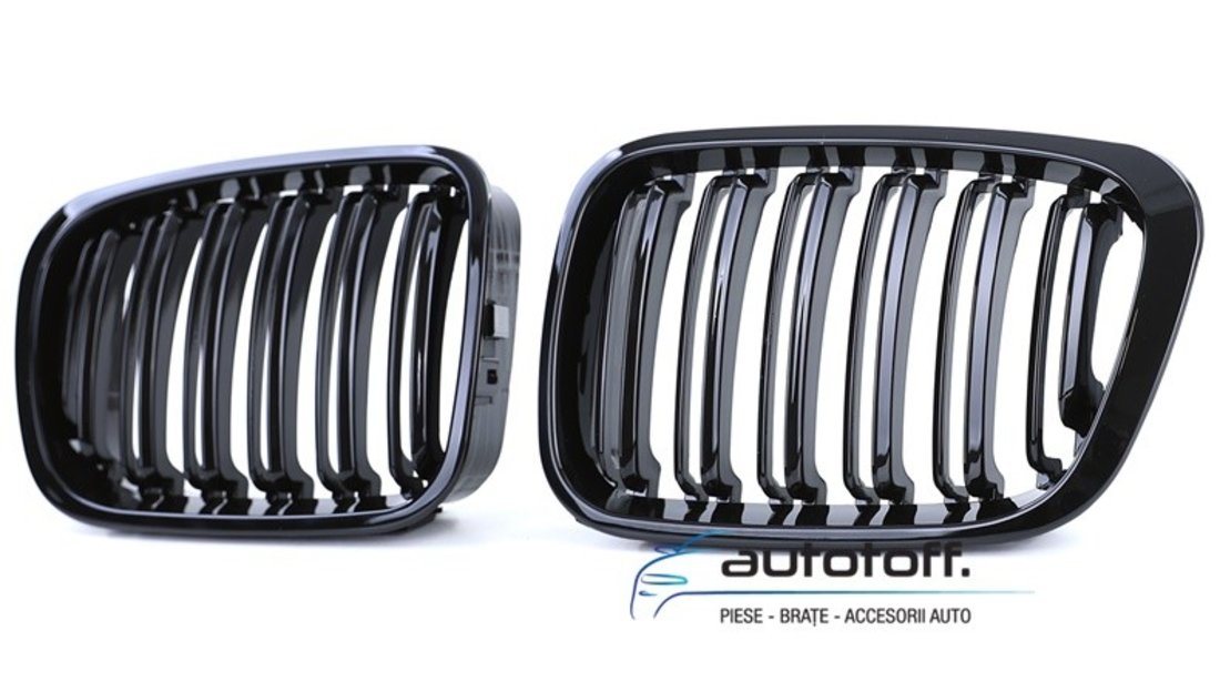 Grile duble BMW Seria 3 E46 (98-01) M3 Design