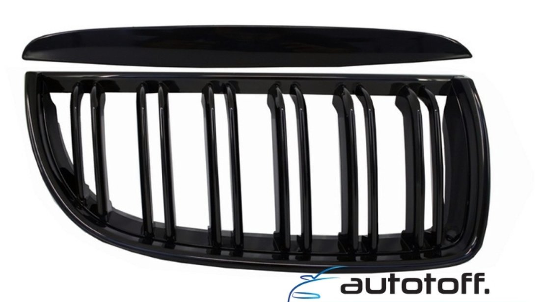 Grile duble BMW Seria 3 E90 E91 (05-09) M3 Design