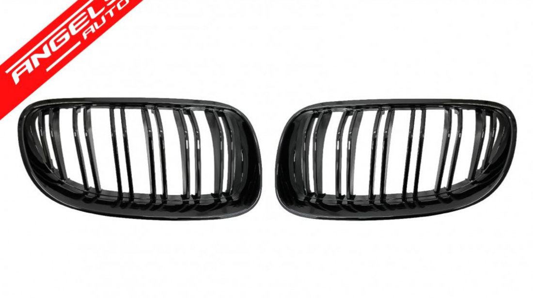 Grile Duble BMW Seria 3 E92 Coupe E93 Cabrio (2006-2009)