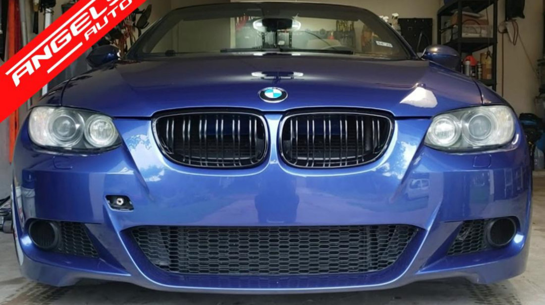 Grile Duble BMW Seria 3 E92 Coupe E93 Cabrio (2006-2009)