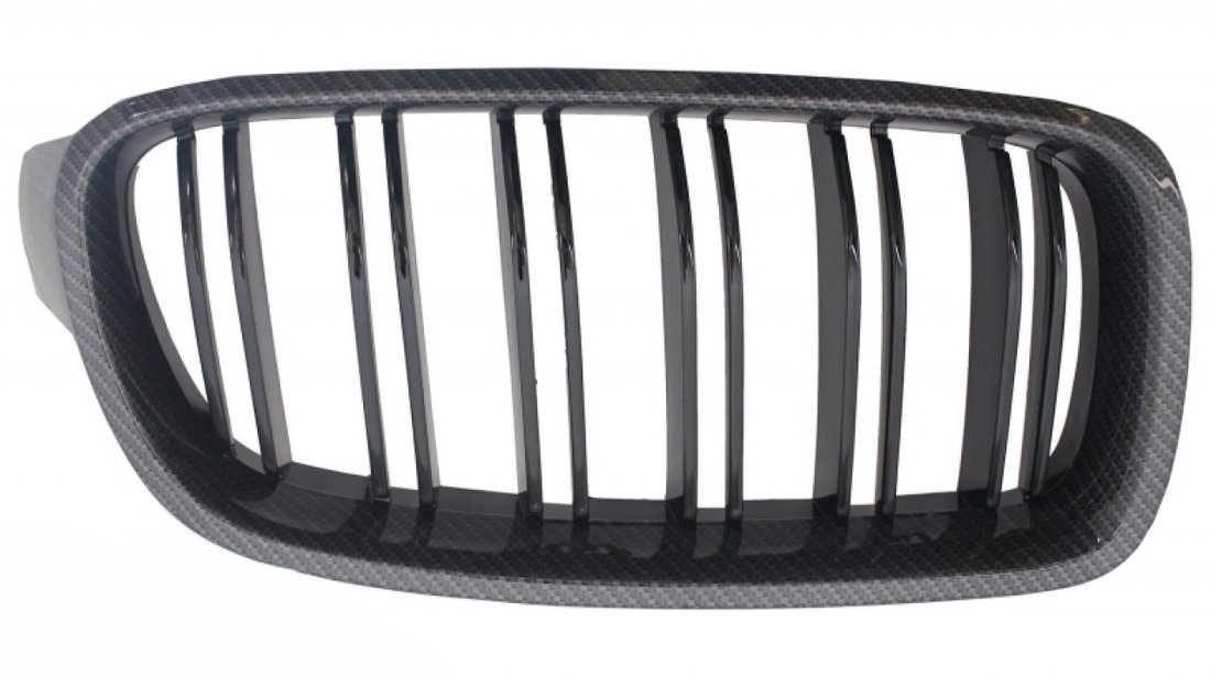 GRILE DUBLE BMW SERIA 3 F30/ F31 (11-18) CARBON DESIGN