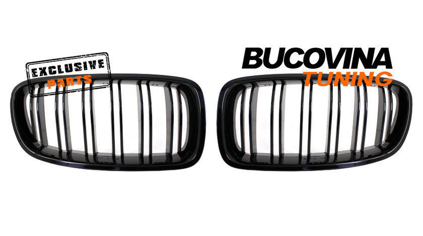 GRILE DUBLE BMW SERIA 3 F30/ F31 (11-18)