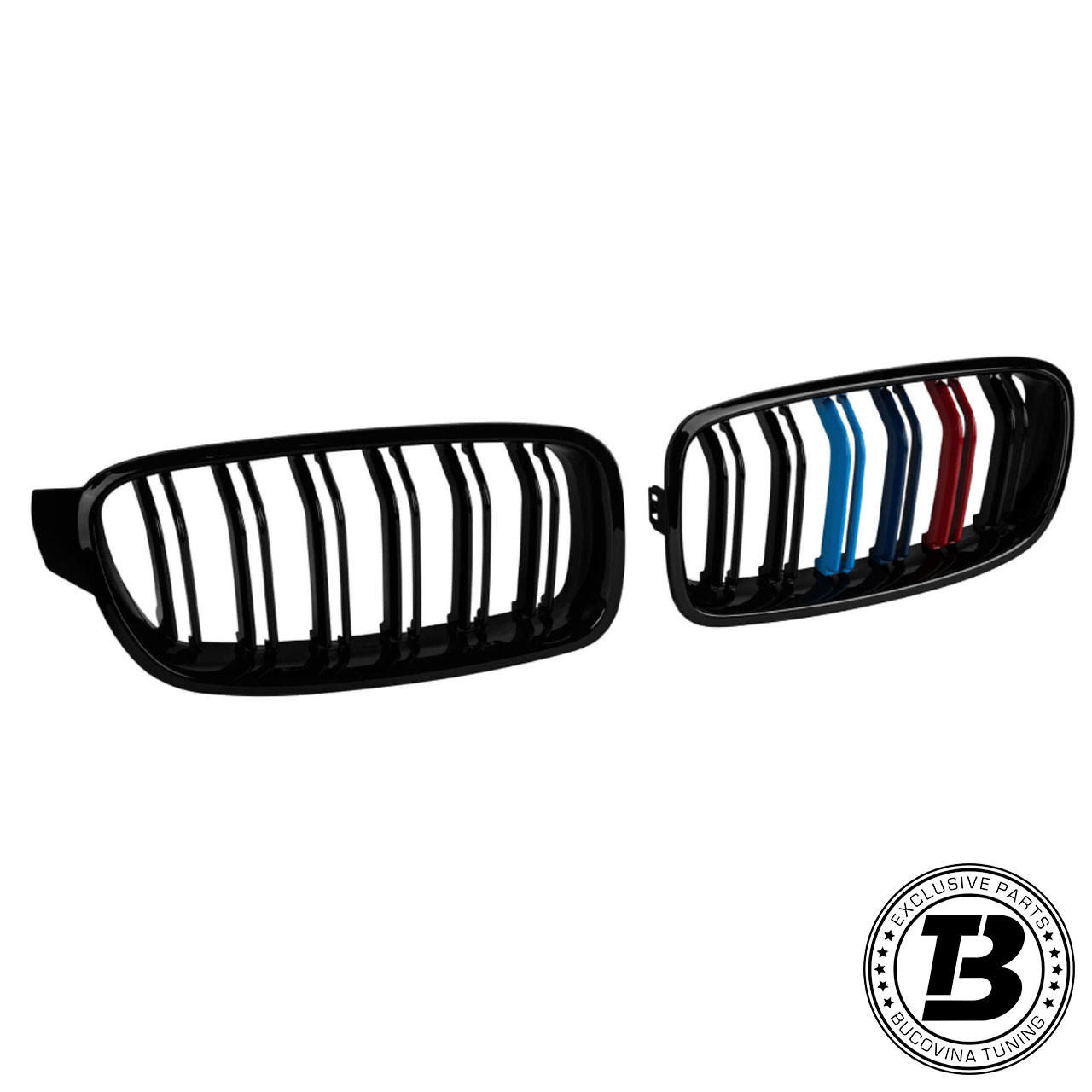 Grile duble BMW Seria 3 F30 / F31 (12-18