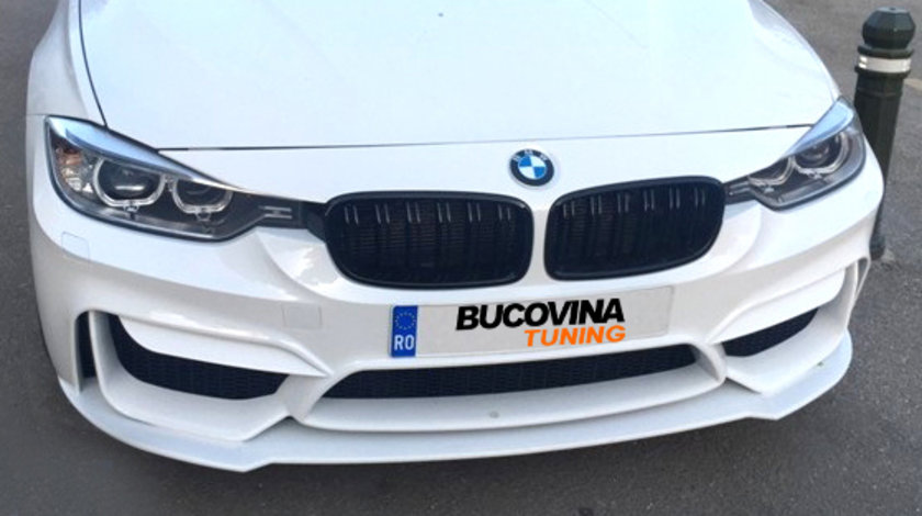GRILE DUBLE BMW SERIA 3 F30 F31 (DUPA 2011)