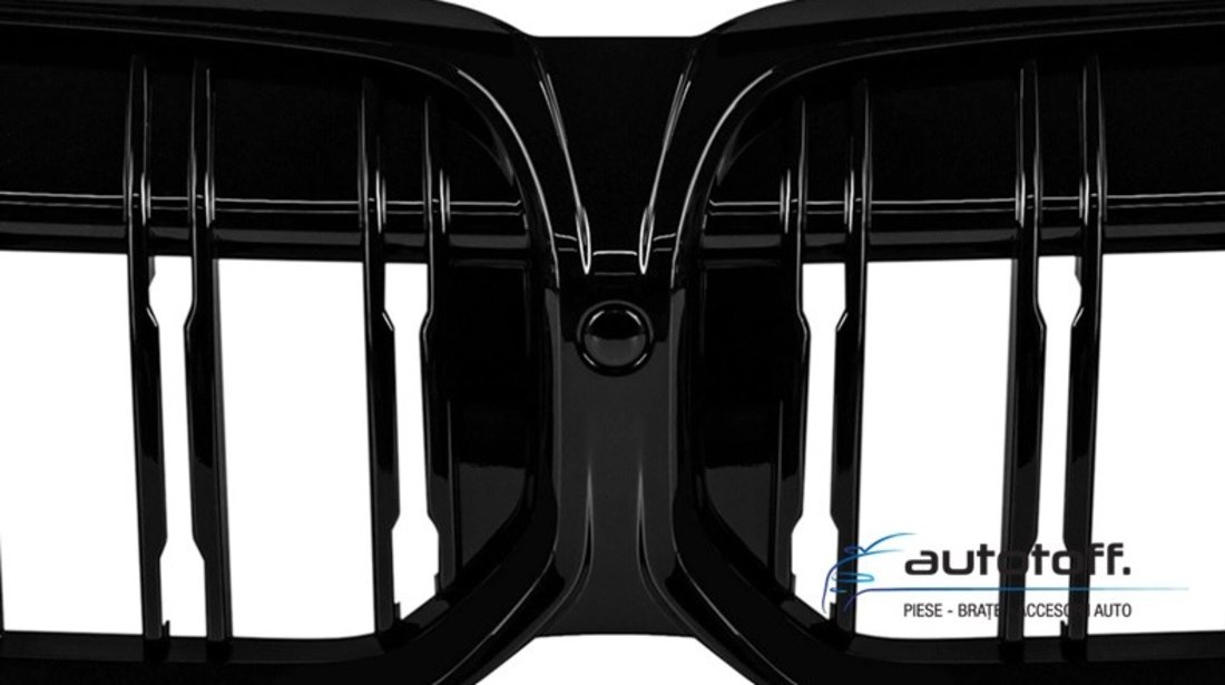 Grile duble BMW Seria 3 G20 G21 Facelift (2022+) Black Design