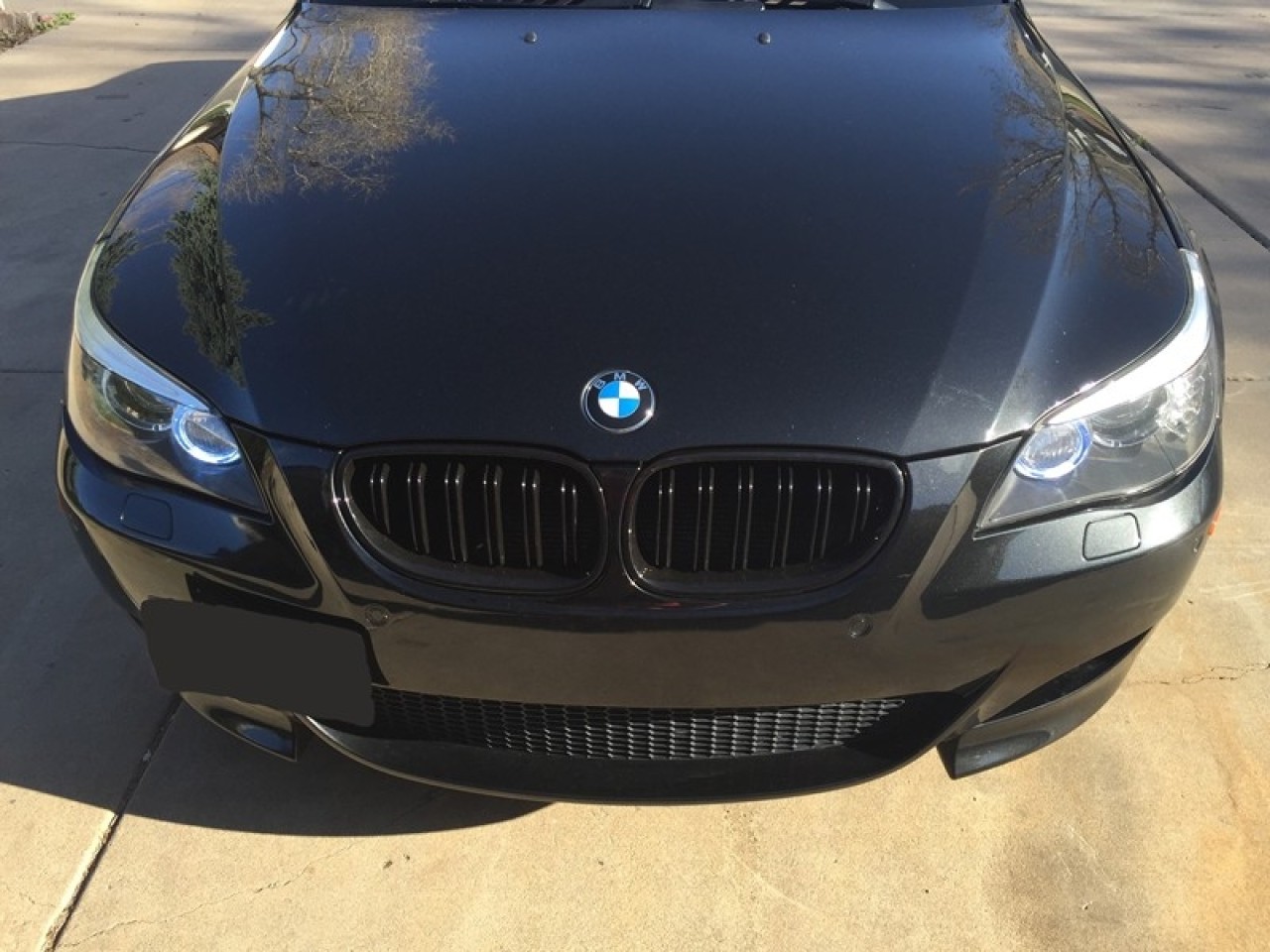 Grile duble BMW Seria 5 E60/ E61 (03-10)