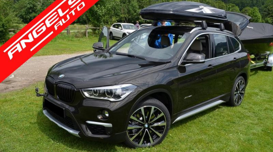 Grile duble BMW X1 SUV F48 Pre-LCI (06.2015-2019) M Look Piano