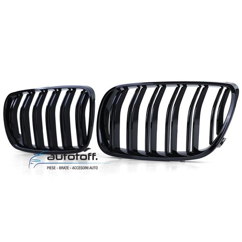 Grile duble BMW X3 E83 Facelift (07-10) M Design