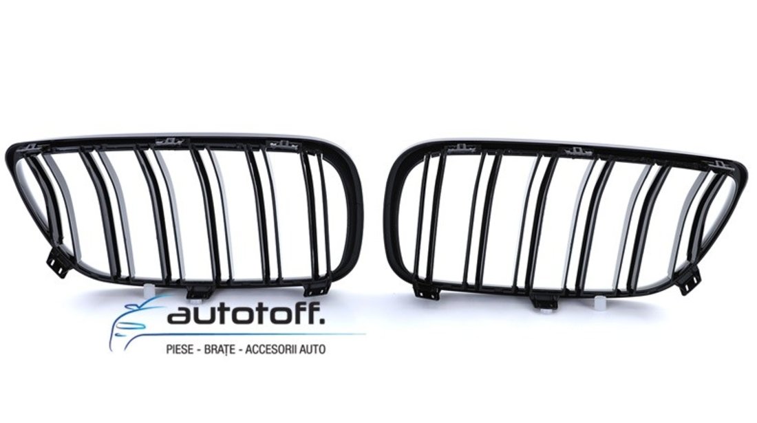 Grile duble BMW X3 E83 Facelift (07-10) M Design