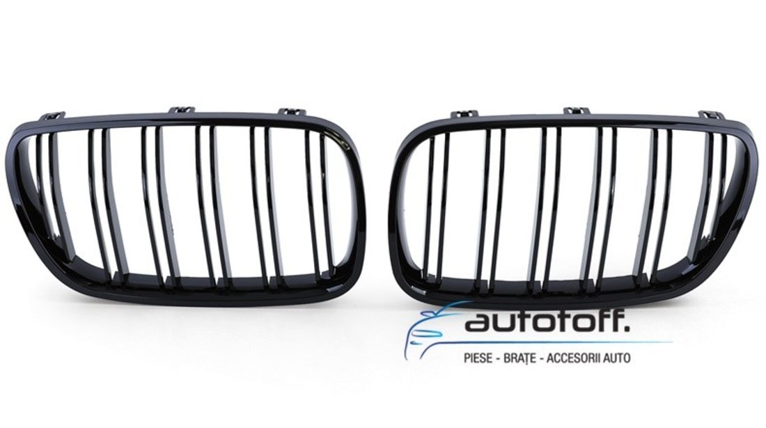 Grile duble BMW X3 E83 Facelift (07-10) M Design