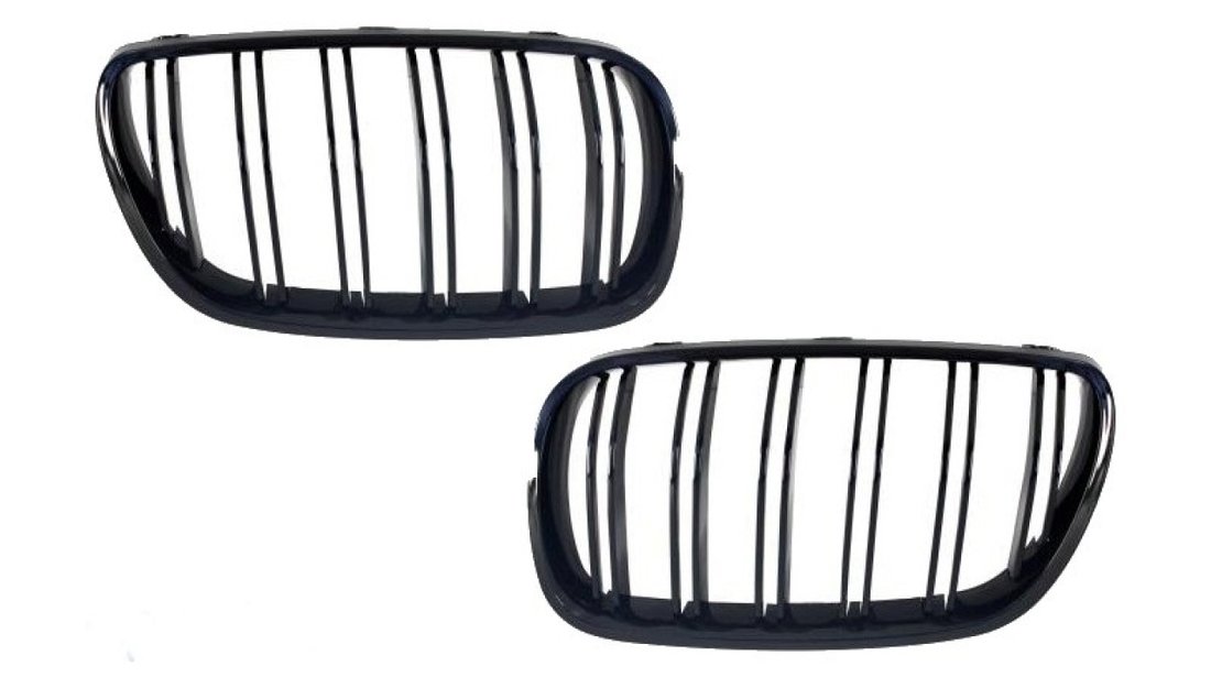 GRILE DUBLE BMW X3 E83 LCI (2007-2010)