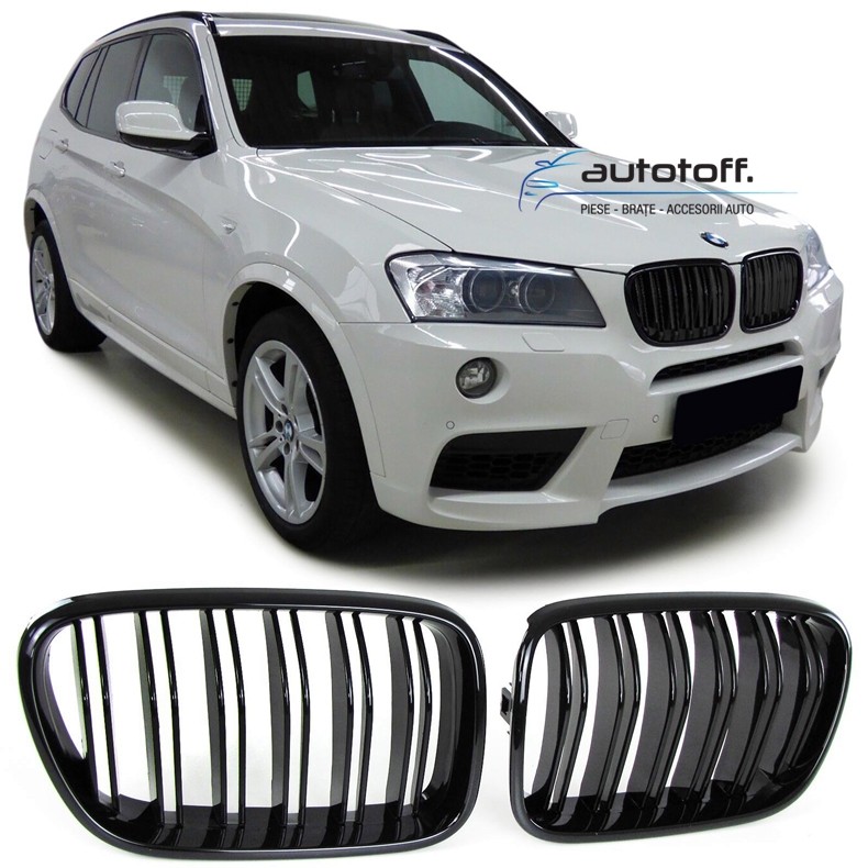 Grile duble BMW X3 F25 (10-14) M Design