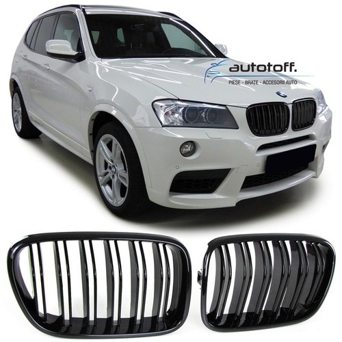 Grile duble BMW X3 F25 (10-14) M Design