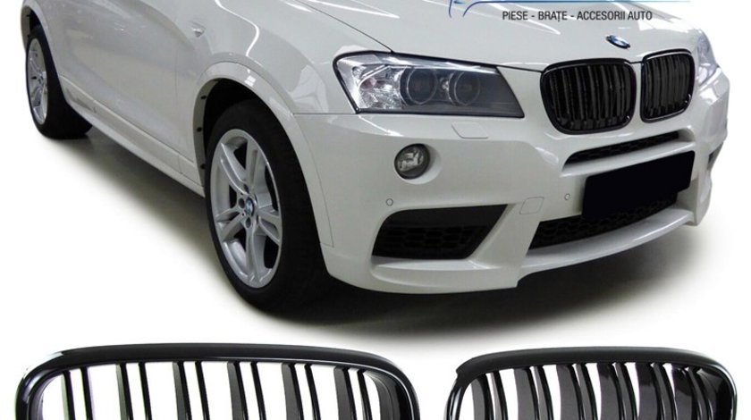 Grile duble BMW X3 F25 (10-14) M Design