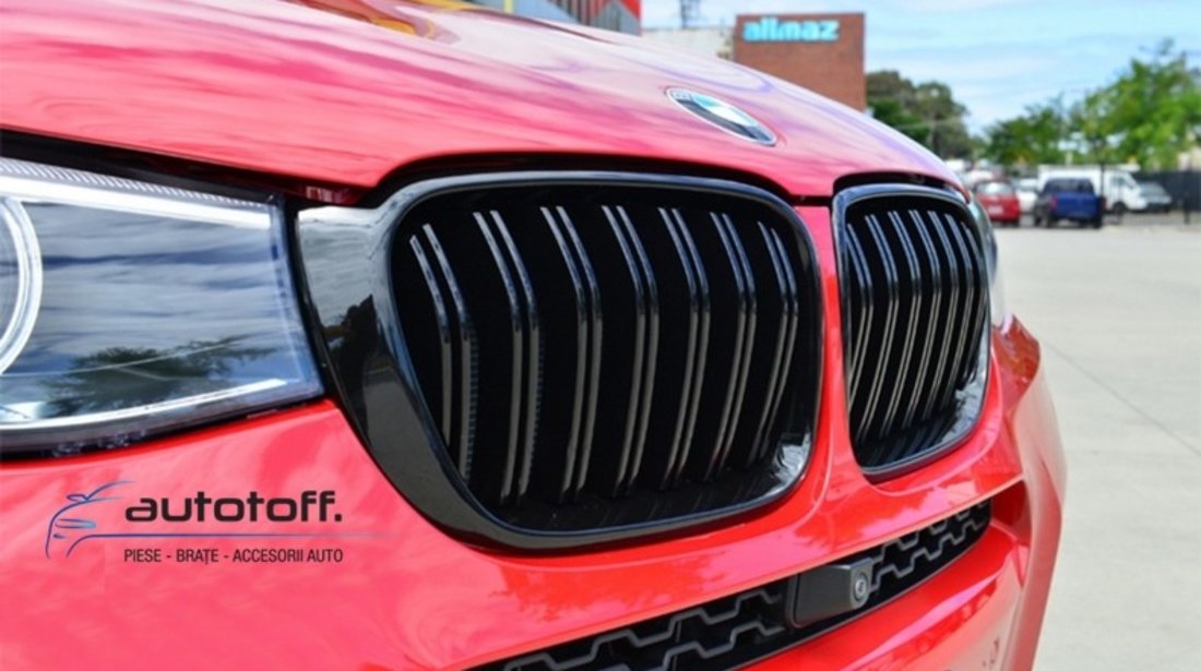 Grile duble BMW X3 F25 Facelift (15-17) model M