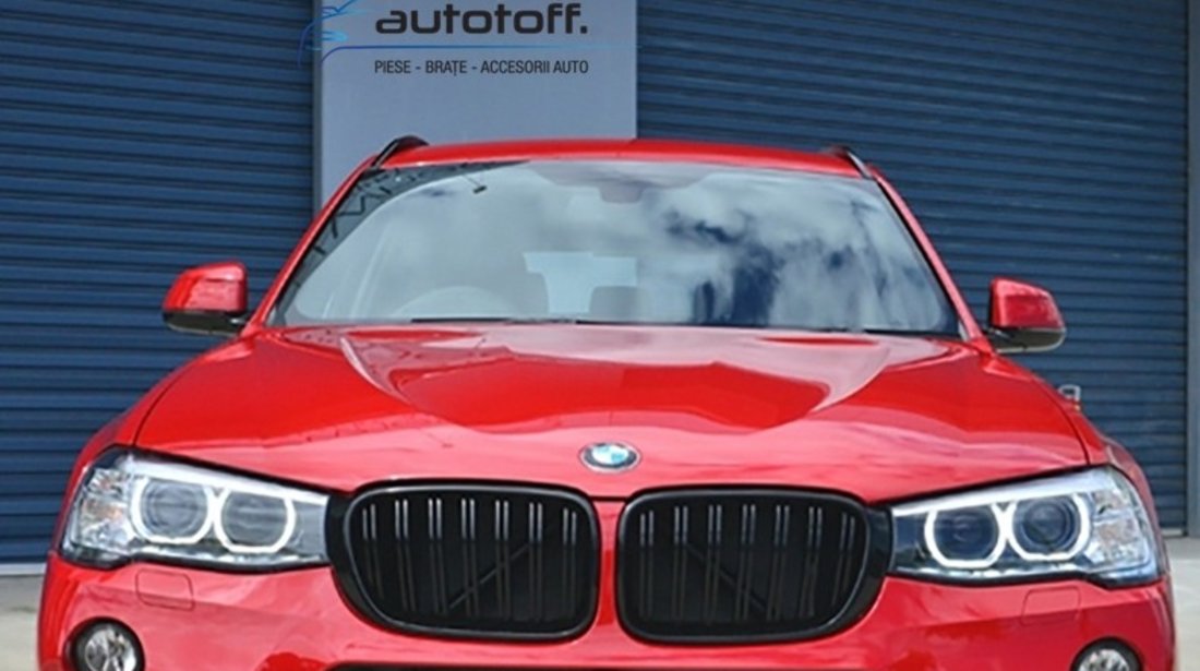 Grile duble BMW X3 F25 Facelift (15-17) model M