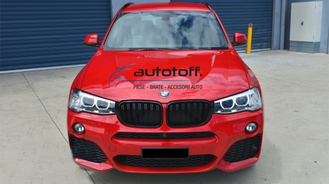 Grile duble BMW X3 F25 Facelift (15-17) model M