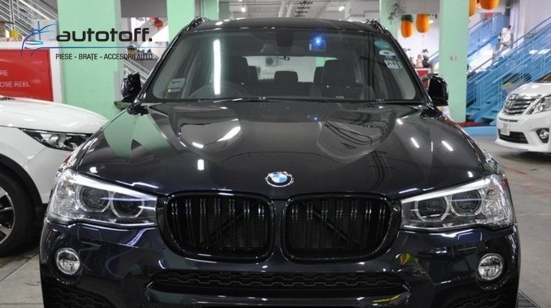 Grile duble BMW X3 F25 Facelift (15-17) model M