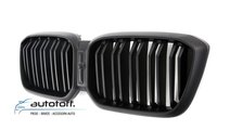 Grile duble BMW X3 G01 X4 G02 LCI (2021+) Negru ma...