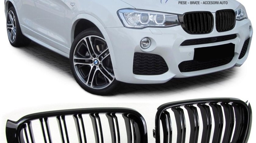 Grile duble BMW X4 F26 (14-18) M Design