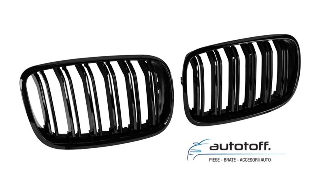 Grile duble BMW X5 E70 X6 E71 (07-12) M Design