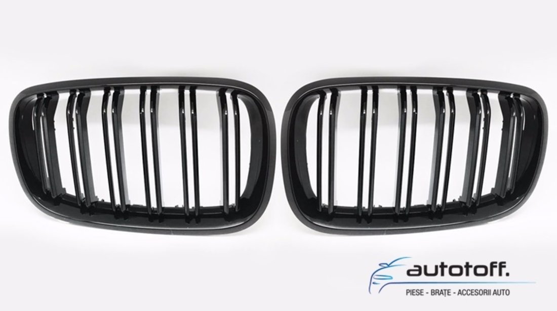 Grile duble BMW X6 E71 (08-14) M Design