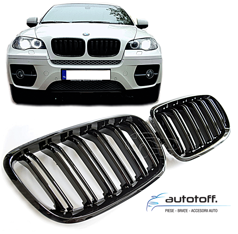 Grile duble BMW X6 E71 (08-14) M Design