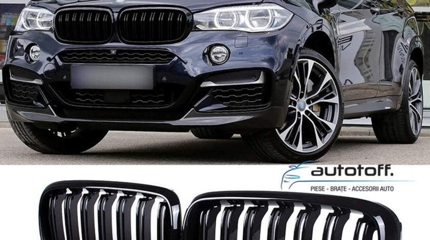 Grile duble BMW X6 F16 (15-18) M Design