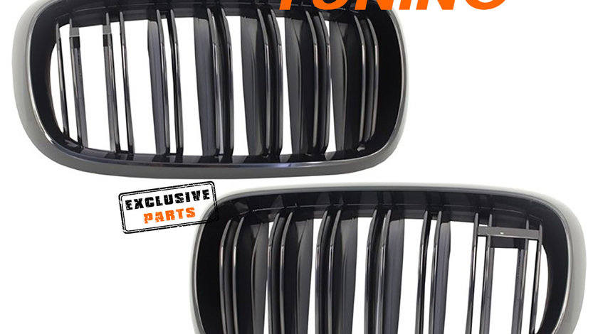 Grile Duble BMW X6 F16 (Dupa-2015) M Design