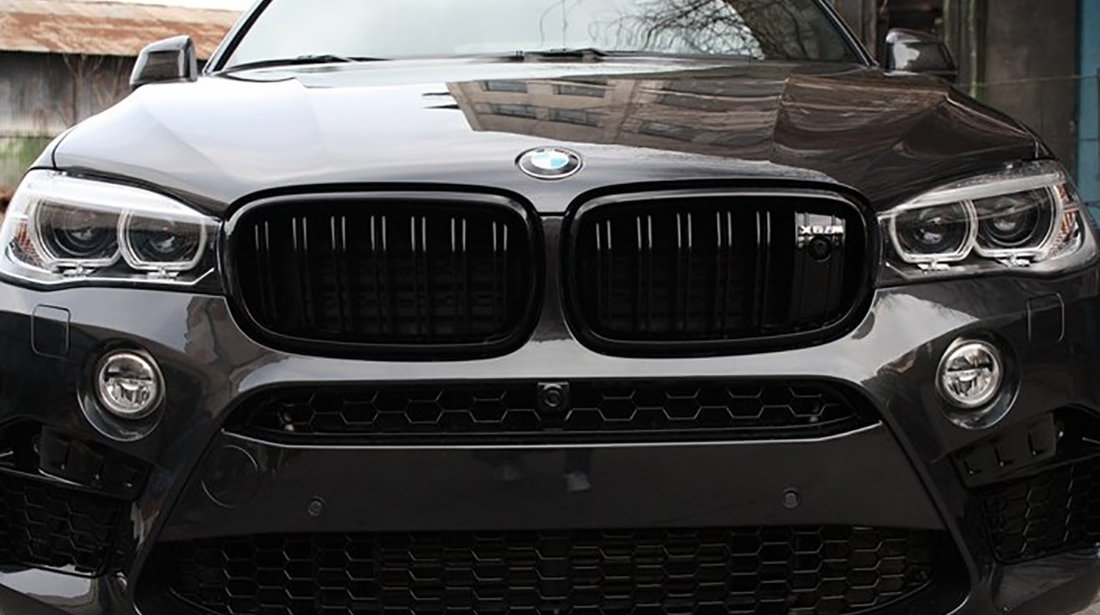 Grile Duble BMW X6 F16 (Dupa-2015) M Design