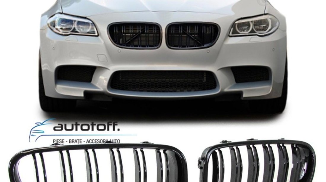 Grile duble F10 BMW Seria 5 (10-14) M5 Design