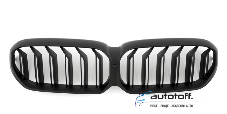 Grile duble M BMW G30 G31 Facelift (2020+) Negru mat