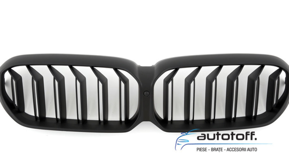 Grile duble M BMW G30 G31 Facelift (2020+) Negru mat