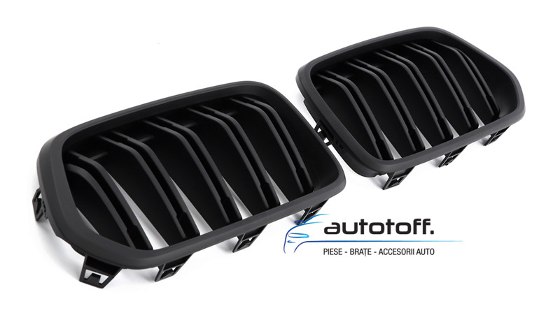 Grile duble M BMW X2 F39 (2018+) Negru mat Design