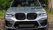 Grile duble M BMW X3 G01 X4 G02 (2018+) Black LOOK