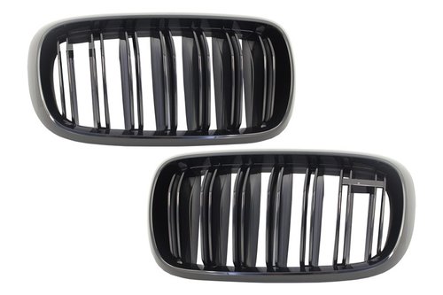 Grile duble model M BMW X5 / X6 F15 / F16