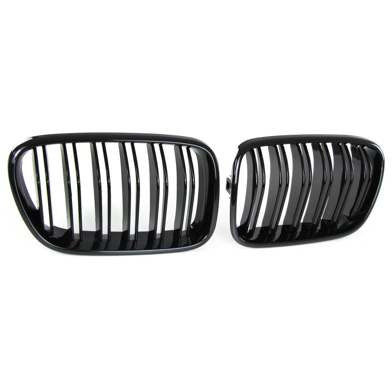 Grile duble negru lucios BMW x3 F25 an 2010-2014