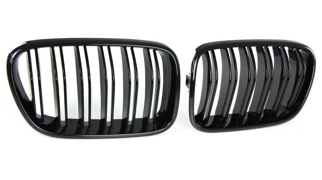 Grile duble negru lucios BMW x3 F25 an 2010-2014