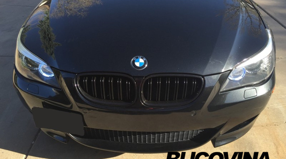 GRILE DUBLU BMW SERIA 5 E60 (2003-2010)