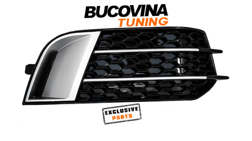GRILE LATERALE AUDI A1 8X 2010-2015 RS1 DESIGN