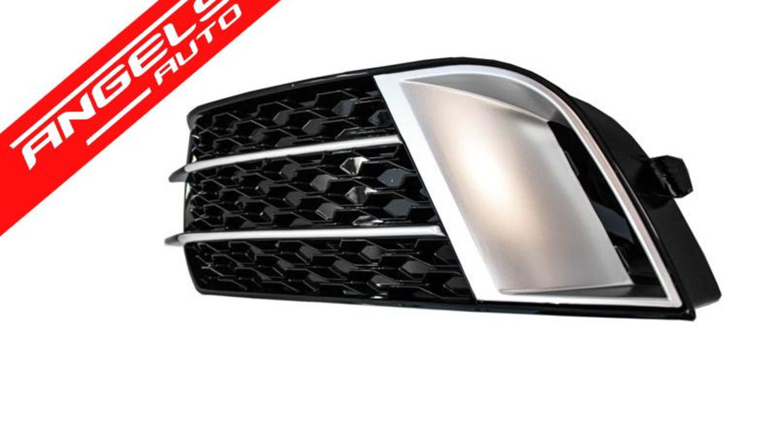 Grile Laterale AUDI A1 (8X) 2010-up RS1 Look Negre