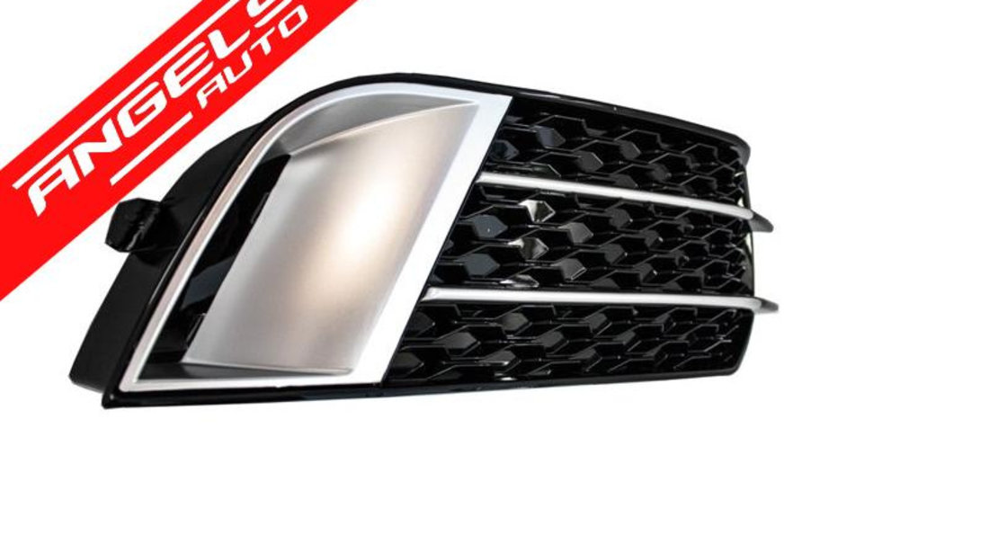 Grile Laterale AUDI A1 (8X) 2010-up RS1 Look Negre