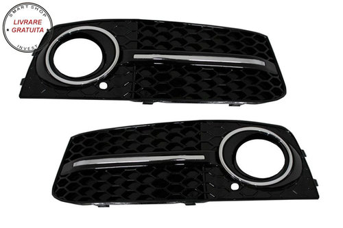 Grile Laterale Audi A4 B8 8K (2007-2011) RS4 Design- livrare gratuita