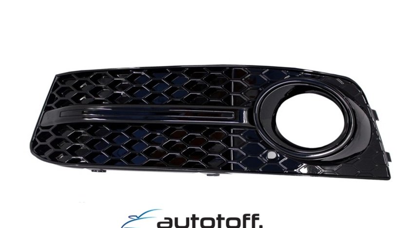Grile Laterale Audi A4 (B8, 8K) (2007-2011) RS4 Design Negru