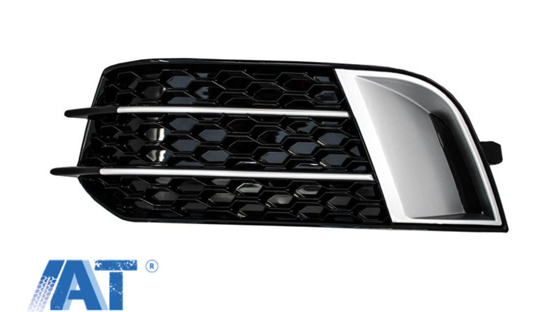 Grile Laterale compatibil cu Audi A1 8X (2010-2015) RS1 Negru lucios