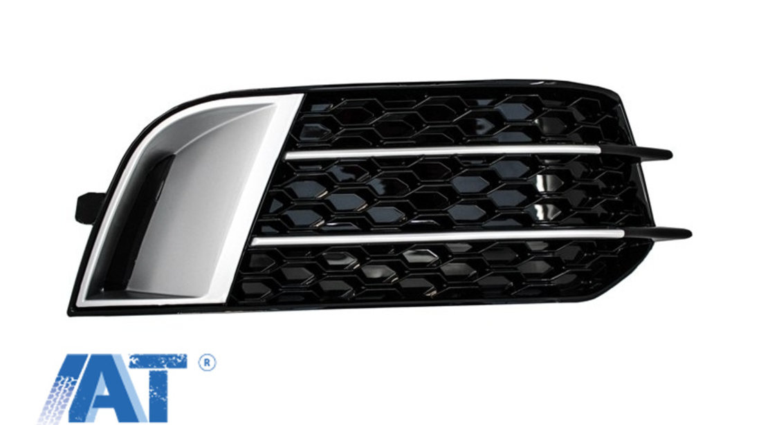Grile Laterale compatibil cu Audi A1 8X (2010-2015) RS1 Negru lucios