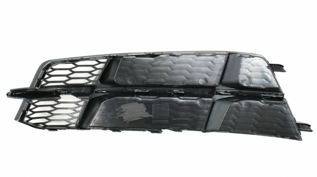 Grile Laterale compatibil cu Audi A6 C7 4G S Line Facelift (2015-2018) Negru Crom SGAUA64GFBWO