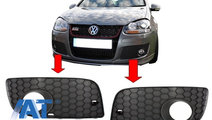 Grile laterale compatibil cu VW Golf V 5 (2003-200...